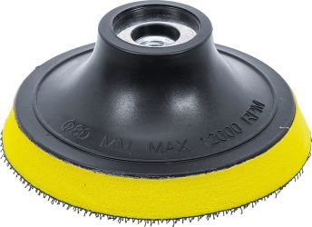 Brusné talíře s upevněním na suchý zip | Ø 80 mm | pro BGS 9259