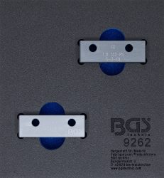 Vložka do dílenského vozíku 1/6: sada aretačních nástrojů na vačkové hřídele | pro Fiat