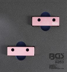 Vložka do dílenského vozíku 1/6: sada aretačních nástrojů na vačkové hřídele | pro Fiat 2.0 L 20V