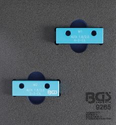 Vložka do dílenského vozíku 1/6: aretační nástroj na vačkové hřídele | pro Alfa Romeo 1.8 L / 2.0 L 16V