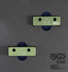 Vložka do dílenského vozíku 1/6: aretační nástroj na vačkové hřídele | pro Alfa Romeo 2.0 L 16V JTS