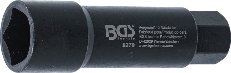 Speciální hlavice pro aretaci rezervní pneumatiky | Toyota