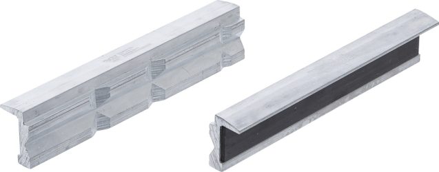 Sada ochranných čelistí na svěrák | hliník | šířka 150 mm | 2dílná