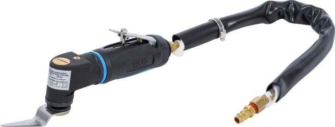 Nástroj pro pneumatické odřezávání lepených autoskel