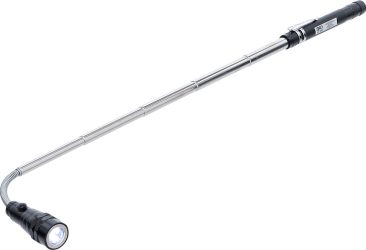 Teleskopická baterka LED s magnetem | "2 V 1"