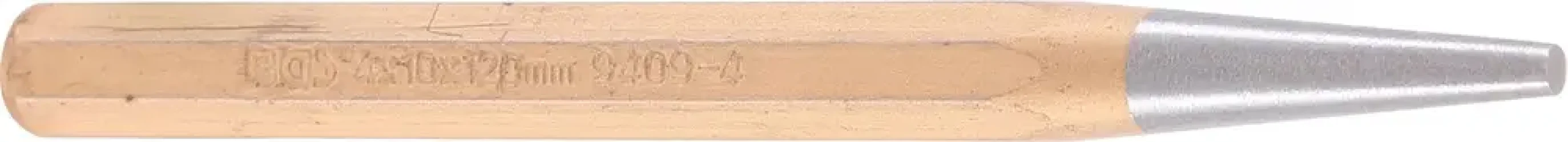 Vyrážeč | DIN 6458D | 120 mm | Ø 4 mm