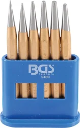 Sada vyrážečů/důlčíků | 120 mm | 1 - 5 mm | 6dílná