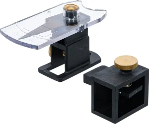 Seřizovací přípravek na stěrače