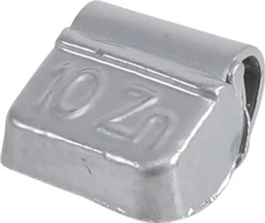 Sada vyvažovacích závaží | 10 g | 100dílná