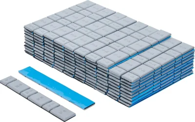 Sada samolepicích závaží | typ 363 | 45 g | 100dílná