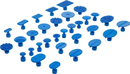 Sada nalepovacích nástavců | pro BGS 865 | 33dílná