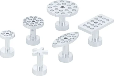 Sada nalepovacích nástavců | pro BGS 865 | 6dílná