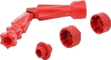 Sada instalačních klíčů | pro sedátko WC | 4dílná