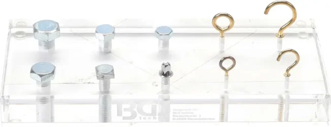 Demo blok | pro univerzální nástrčné hlavice