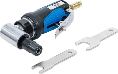 Tyčová bruska | velmi krátká | 90° zahnutá | 126 mm