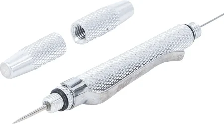 Nářadí k čištění a nastavení trysek ostřikovačů čelních skel