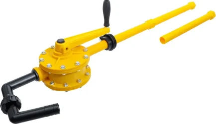 Rotační přečerpávací pumpa do sudu