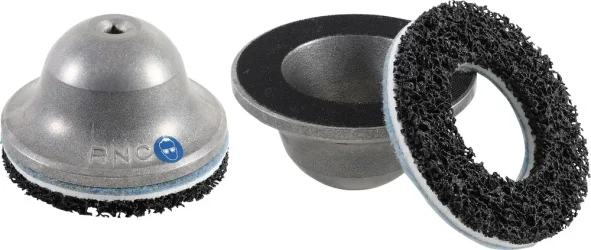 Bruska na náboje kol | hliníkový zvon s ocelovým jádrem | vnitřní Ø 80 mm
