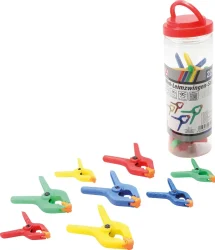 Souprava minisvěrek | ABS-plast | 22dílná