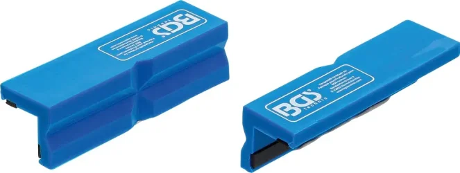 Sada ochranných čelistí na svěrák | plast | šířka 100 mm | 2dílná