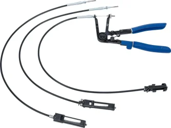 Kleště na hadicové spony | s výměnnými bovdeny | 635 - 670 mm