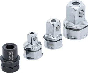 Sada adaptérů pro ráčnové klíče | 4dílná