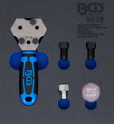 Vložka do dílenského vozíku 1/6: lemovačka | DIN| 4