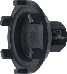 Hlavice na matice se zářezy pro diferenciální ústrojí | vnější čep | 72 mm | pro Mercedes-Benz Citaro