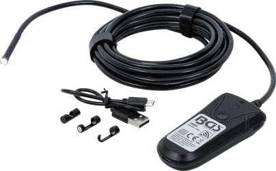 WLAN barevný endoskop s LED osvětlením