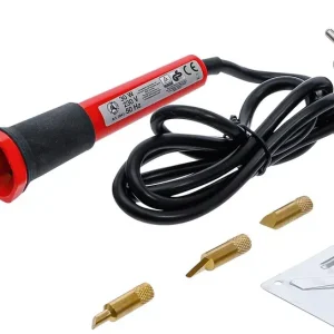 Sada pro vypalování a pájení vč. příslušenství | 7dílná