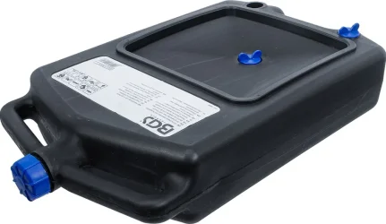 Nádoba na vypouštění oleje s vylévací hubicí | 8 l